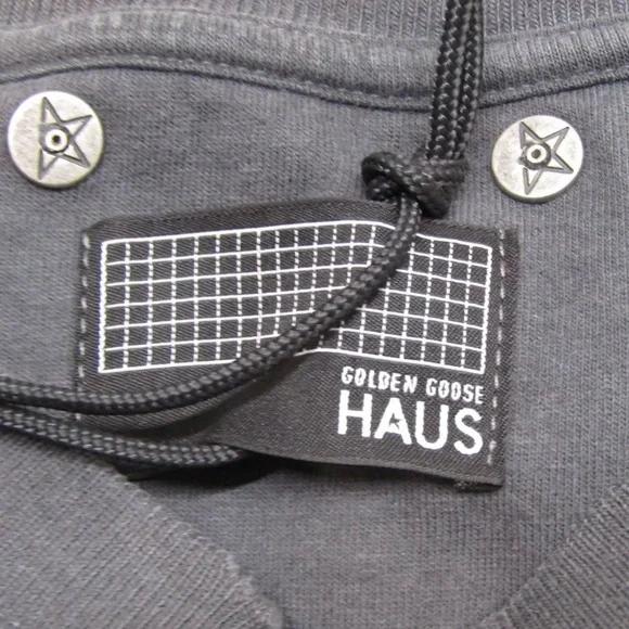 Golden Goose x Haus Women's
US M Dreamers T-Shirt Dress
Anthracite Grey - Picture 5 of 12